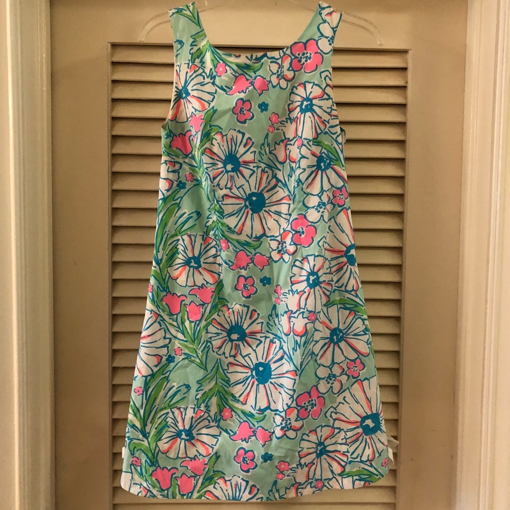 Lilly Pulitzer Shift Floral Dress